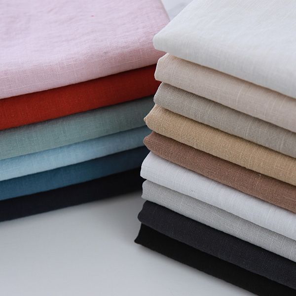 Washed Linen - Blue Stone