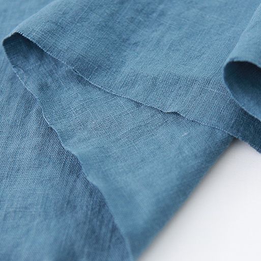 Washed Linen - Blue Stone