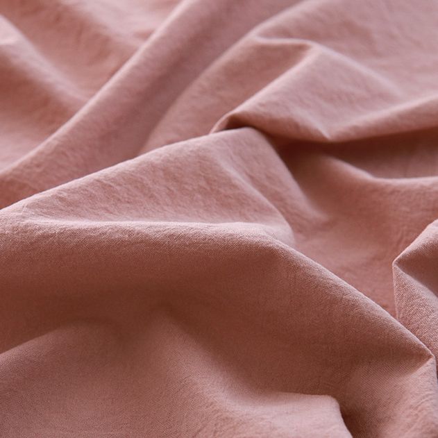 Bio Washed 100% Cotton ANTIQUE ROSE
