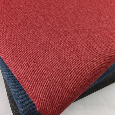 Red cotton denim sales closed