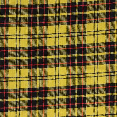 Tartan Plaid Check Fabric Cotton