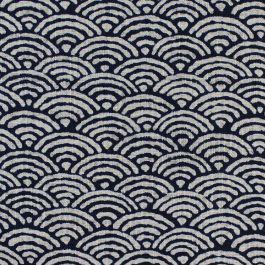 Japanese Fabrics Indigo Blue