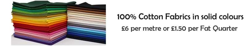 Plain Solid Cotton Fabrics